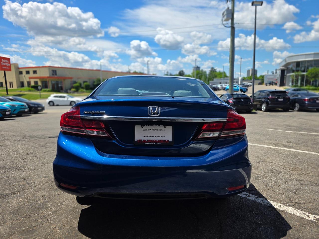 2014 Honda Civic LX MANUAL | One Owner | Accident Free | Heated Seats Photo3