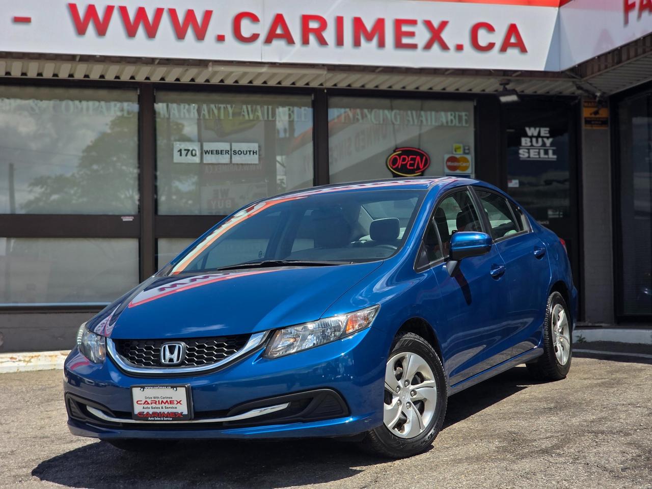 Used 2014 Honda Civic LX MANUAL | One Owner | Accident Free | Heated Seats for sale in Waterloo, ON