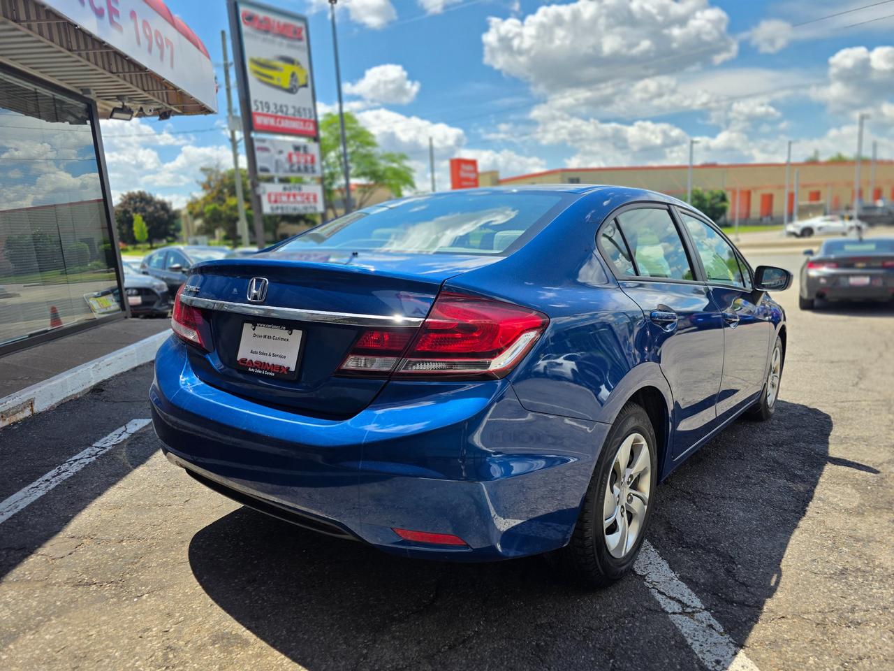 2014 Honda Civic LX MANUAL | One Owner | Accident Free | Heated Seats Photo4