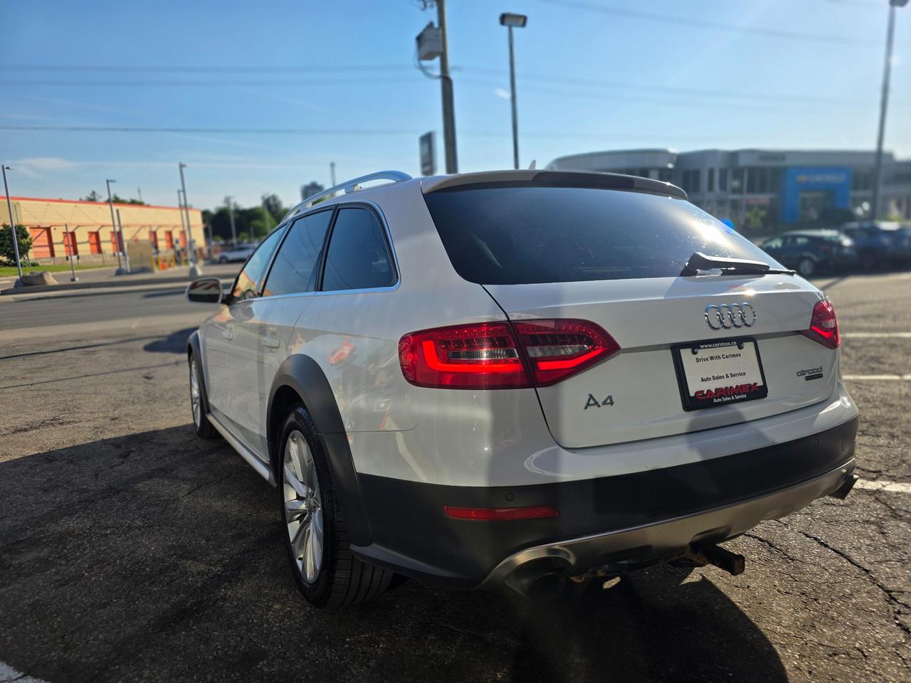 2016 Audi A4 Allroad 2.0T Komfort Accident Free | Leather | Sunroof | Great Service Photo2
