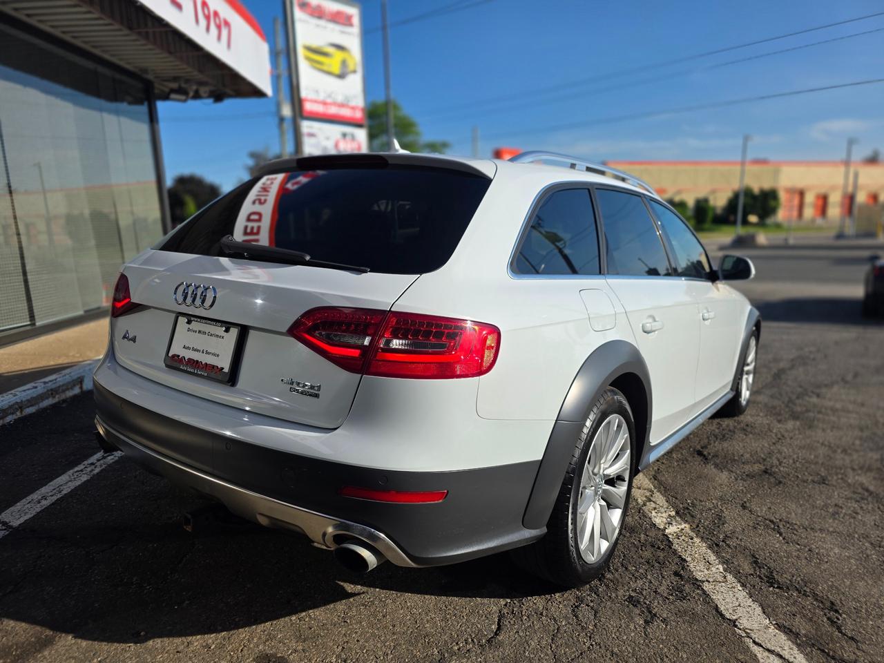 2016 Audi A4 Allroad 2.0T Komfort Accident Free | Leather | Sunroof | Great Service Photo4