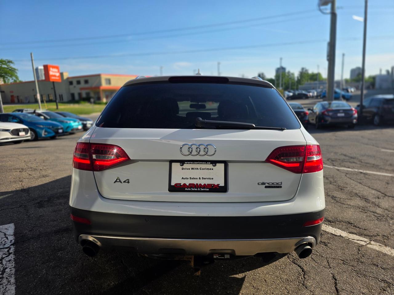 2016 Audi A4 Allroad 2.0T Komfort Accident Free | Leather | Sunroof | Great Service Photo3