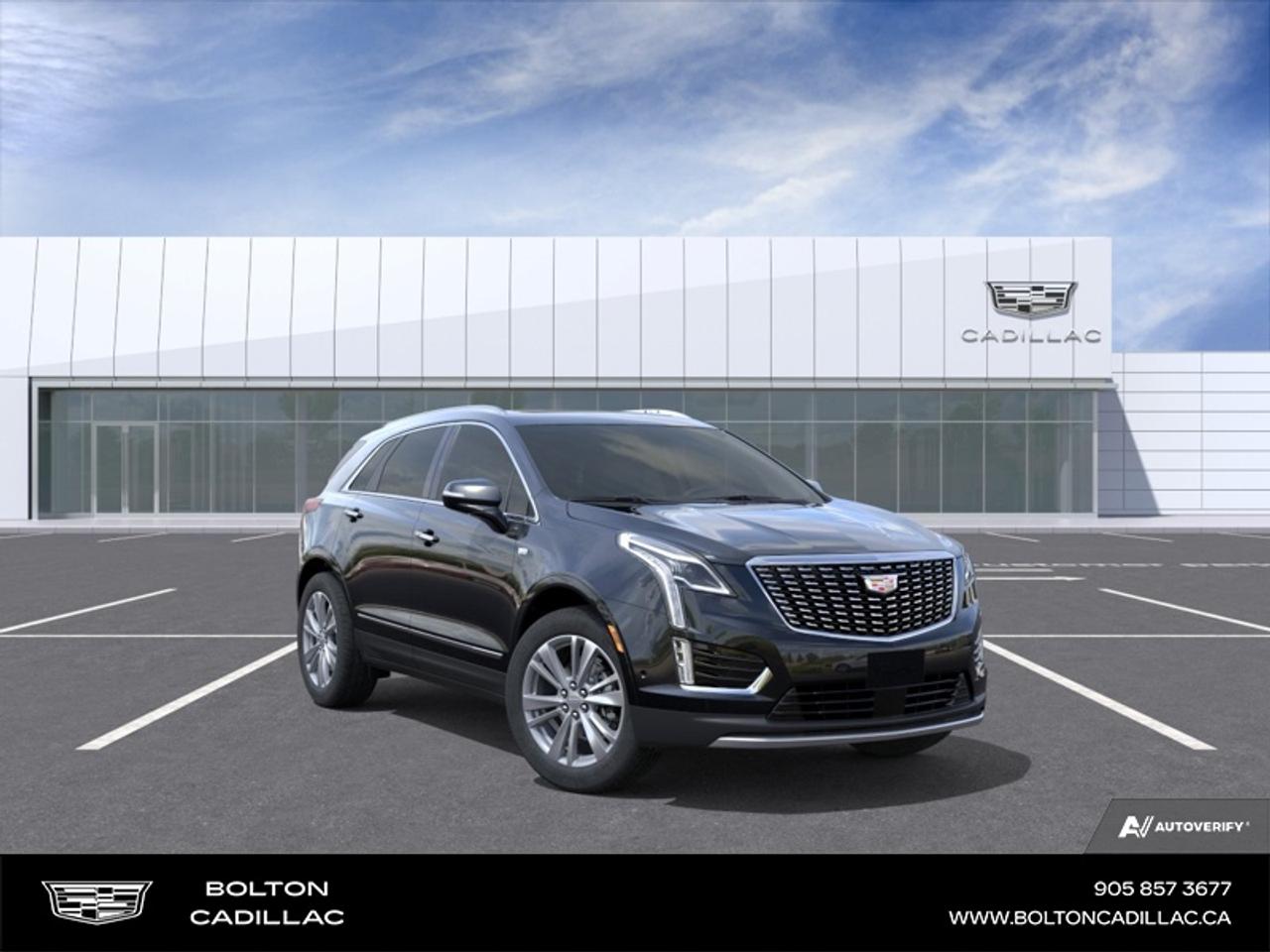 2026 Cadillac XT5 Premium Luxury - Leather Seats Photo