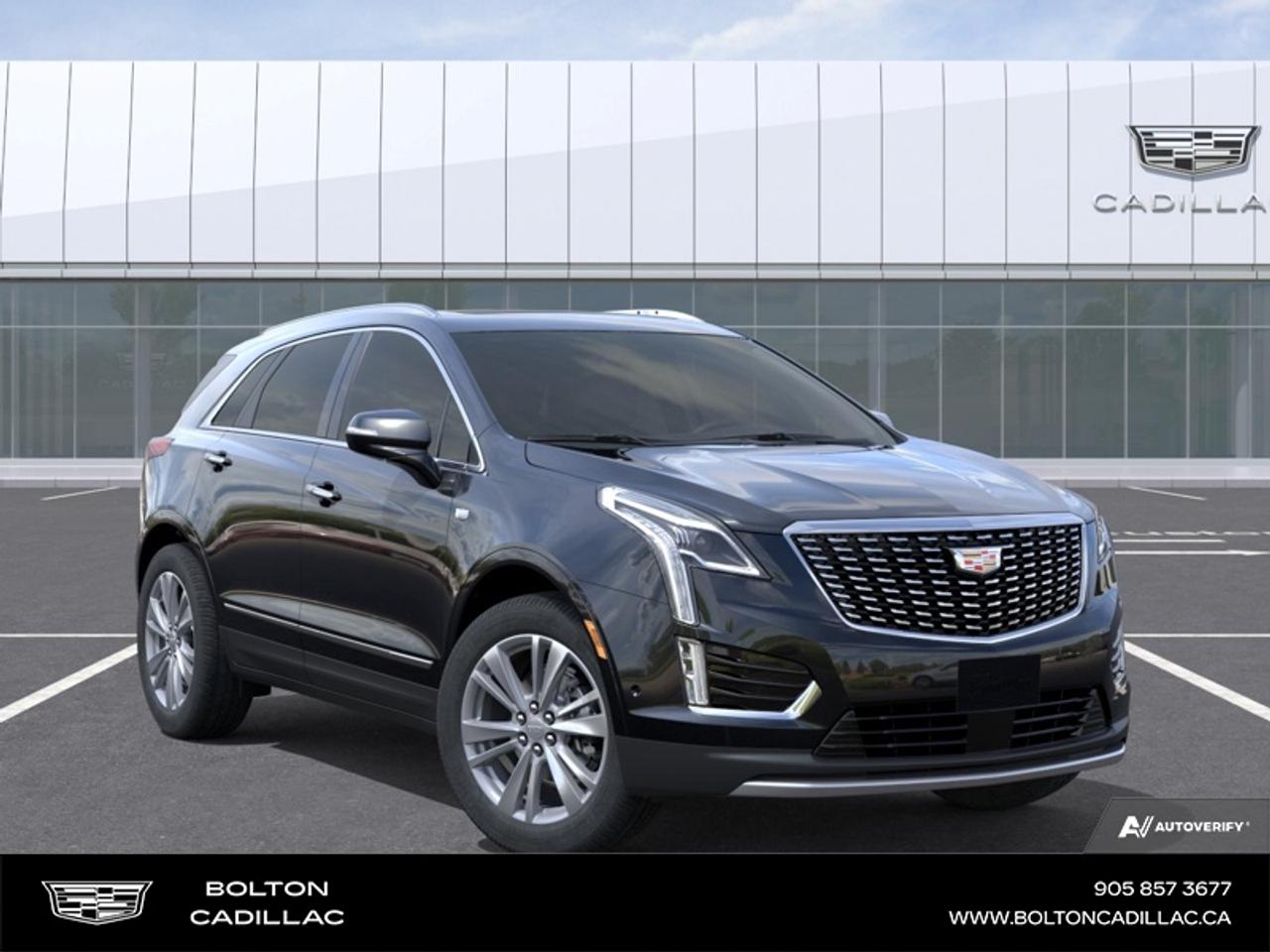 2026 Cadillac XT5 Premium Luxury - Leather Seats Photo