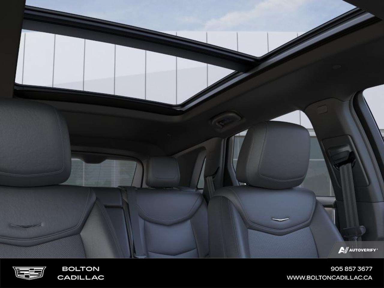 2026 Cadillac XT5 Premium Luxury - Leather Seats Photo