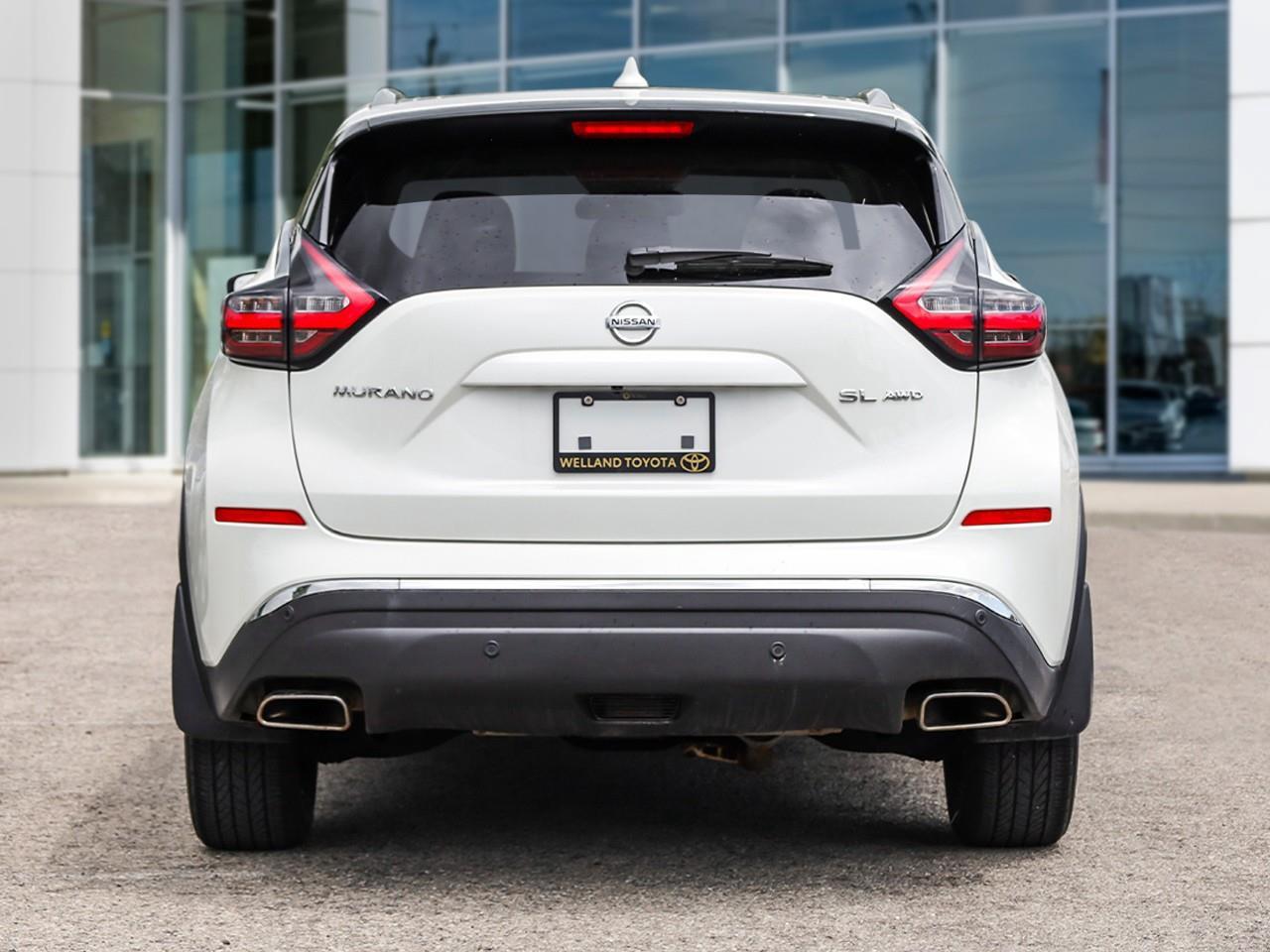 2020 Nissan Murano SL Photo