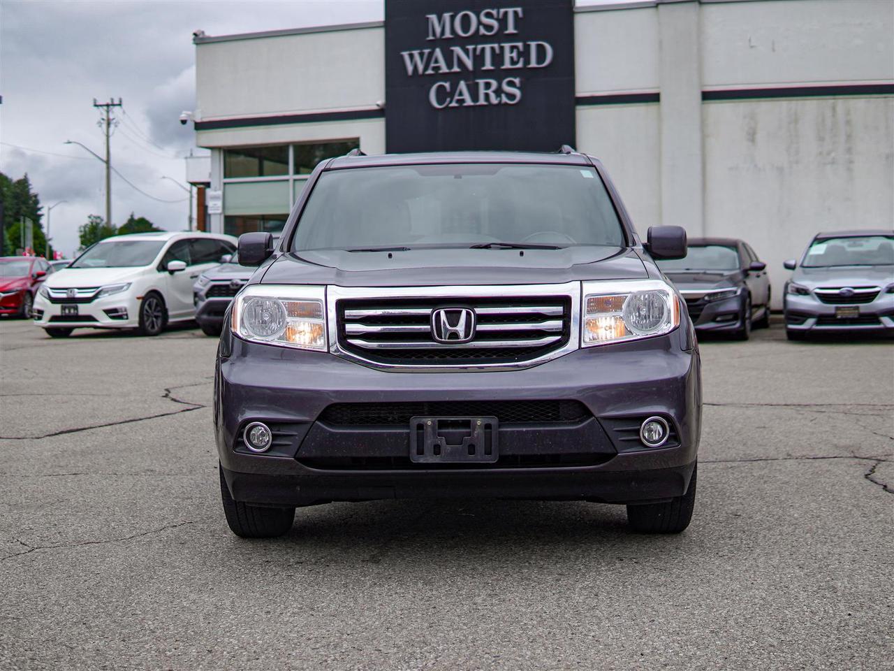 2014 Honda Pilot AS TRADED - YOU CERTIFY, YOU SAVE!!! (SAFETY NOT INC) | EX-L | LEATHER | SUNROOF | AS IS SPECIAL Photo