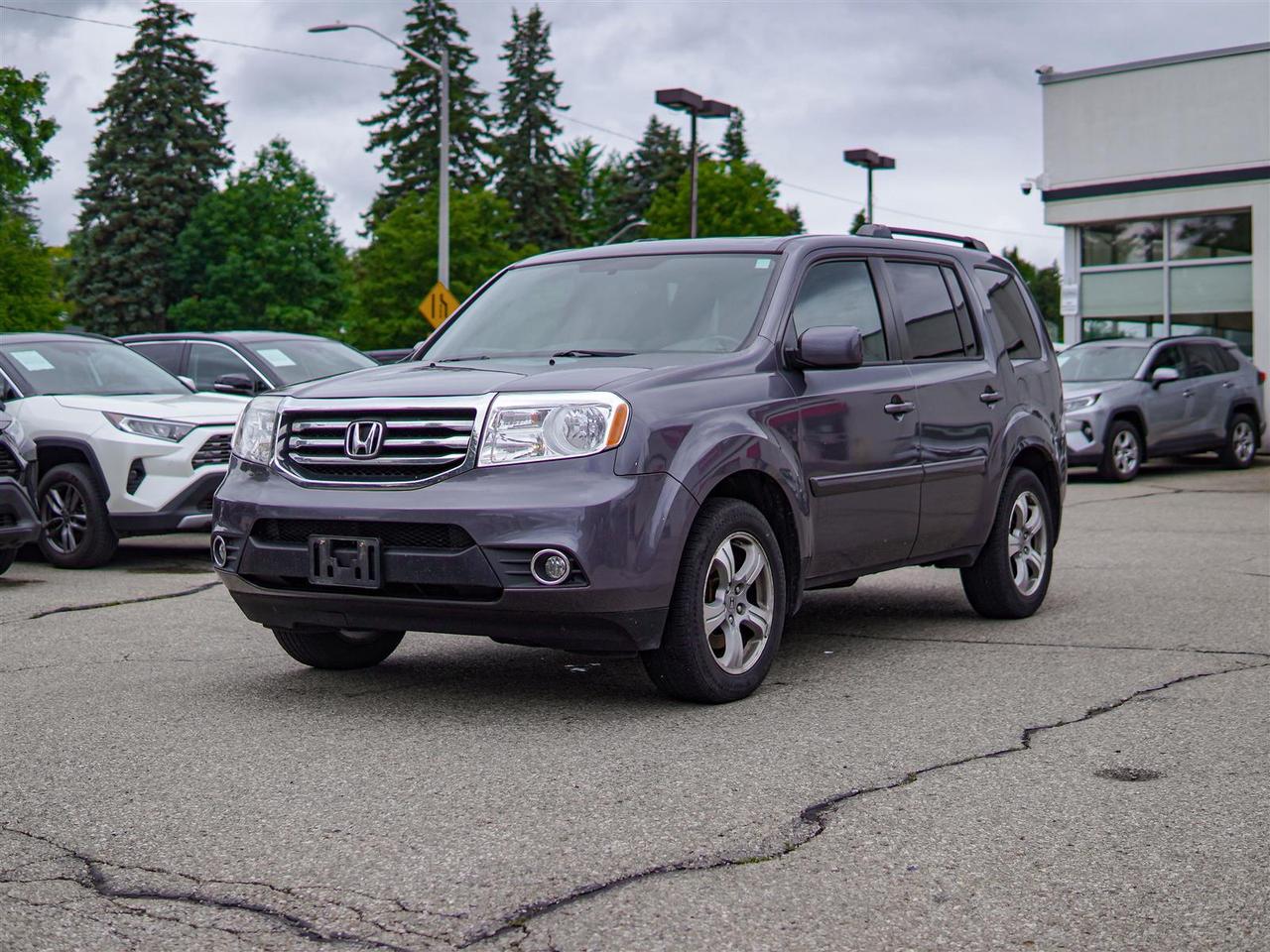 2014 Honda Pilot AS TRADED - YOU CERTIFY, YOU SAVE!!! (SAFETY NOT INC) | EX-L | LEATHER | SUNROOF | AS IS SPECIAL Photo