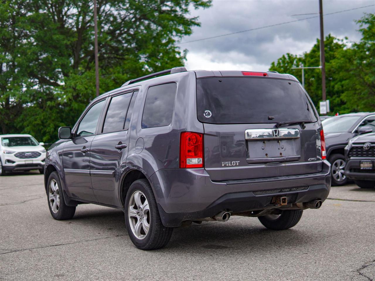 2014 Honda Pilot AS TRADED - YOU CERTIFY, YOU SAVE!!! (SAFETY NOT INC) | EX-L | LEATHER | SUNROOF | AS IS SPECIAL Photo