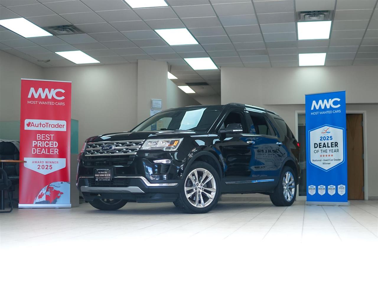 2018 Ford Explorer LIMITED | 4WD | LTHR | NAV | CAPTAIN PKG Photo0