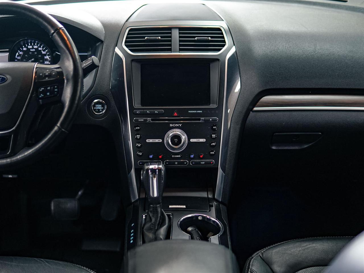 2018 Ford Explorer LIMITED | 4WD | LTHR | NAV | CAPTAIN PKG Photo