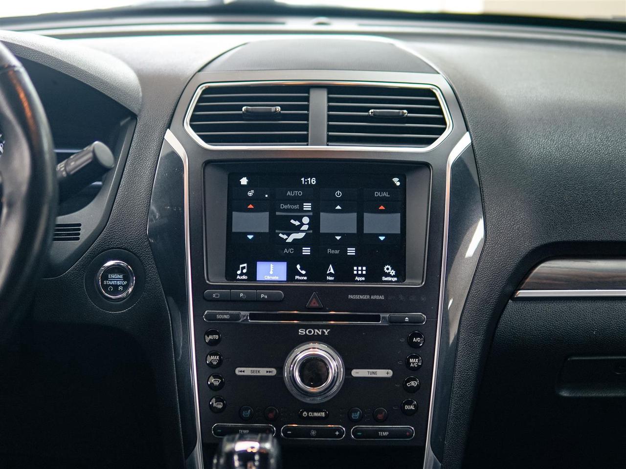 2018 Ford Explorer LIMITED | 4WD | LTHR | NAV | CAPTAIN PKG Photo