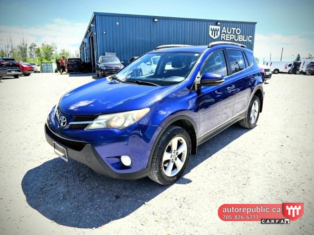 Used 2014 Toyota RAV4 XLE AWD Certified No Accidents Well Maintained for sale in Orillia, ON