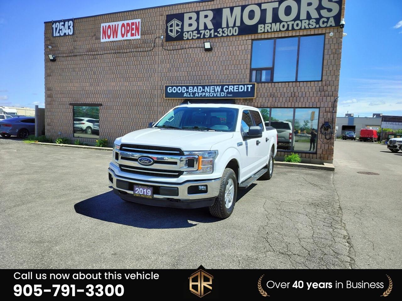 2019 Ford F-150 XLT | No Accidents Reported | V8 Photo0