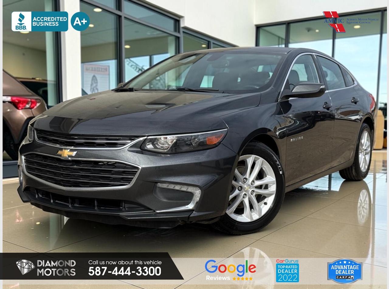 Used 2016 Chevrolet Malibu LT for sale in Edmonton, AB