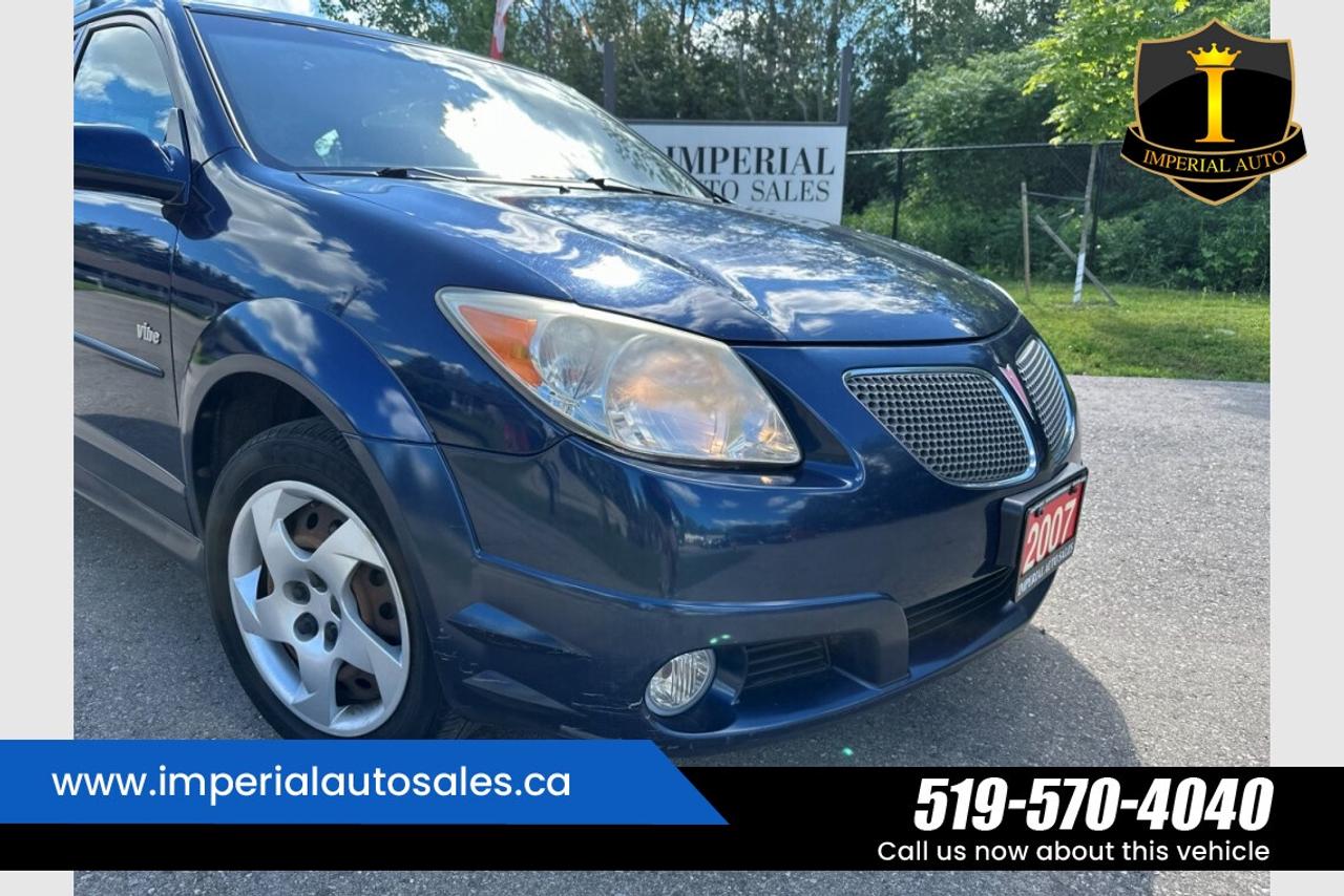 2007 Pontiac Vibe Base Photo