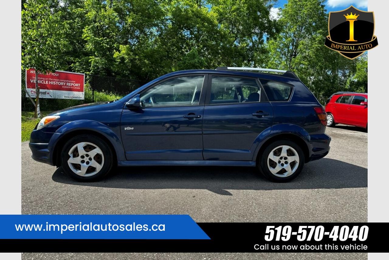 2007 Pontiac Vibe Base Photo