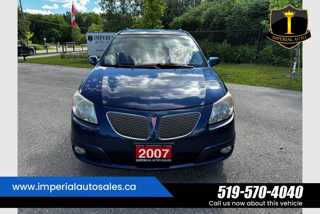 2007 Pontiac Vibe Base Photo