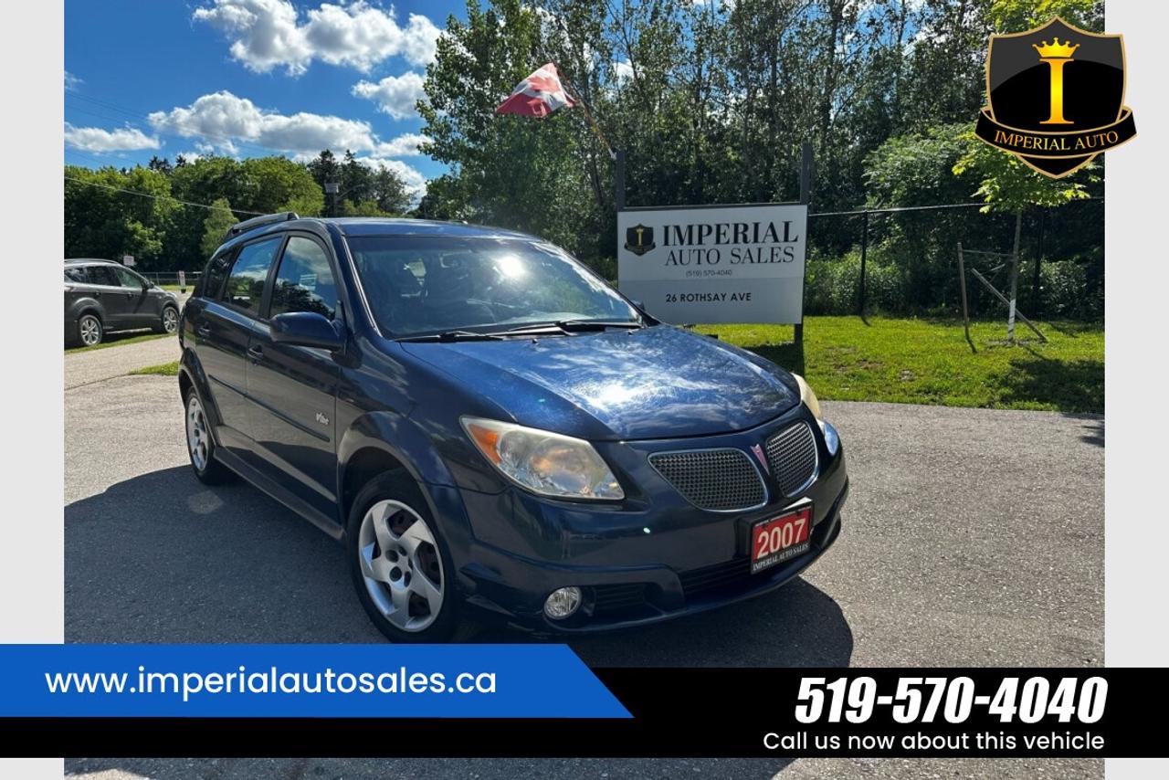 2007 Pontiac Vibe Base Photo