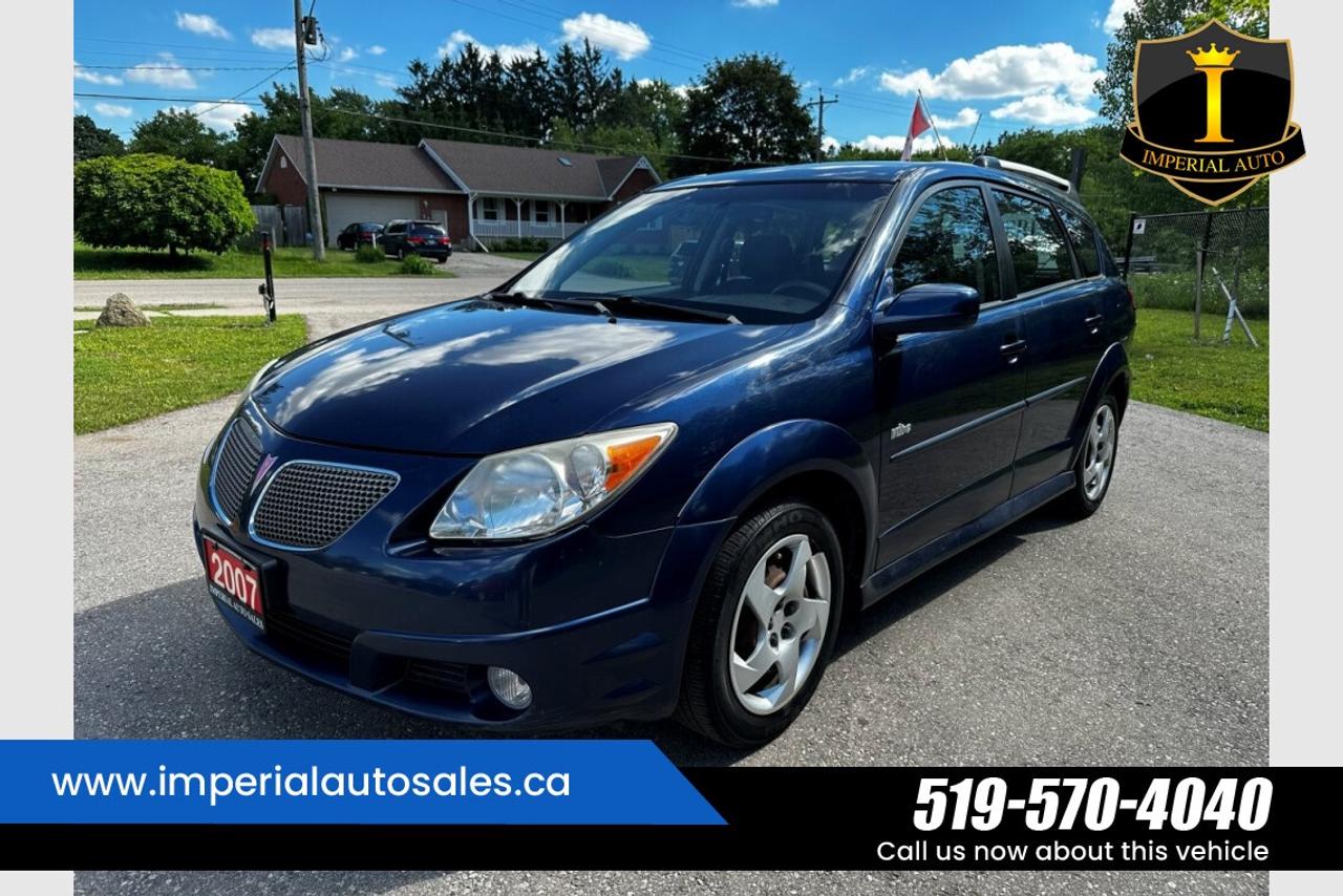 2007 Pontiac Vibe Base Photo