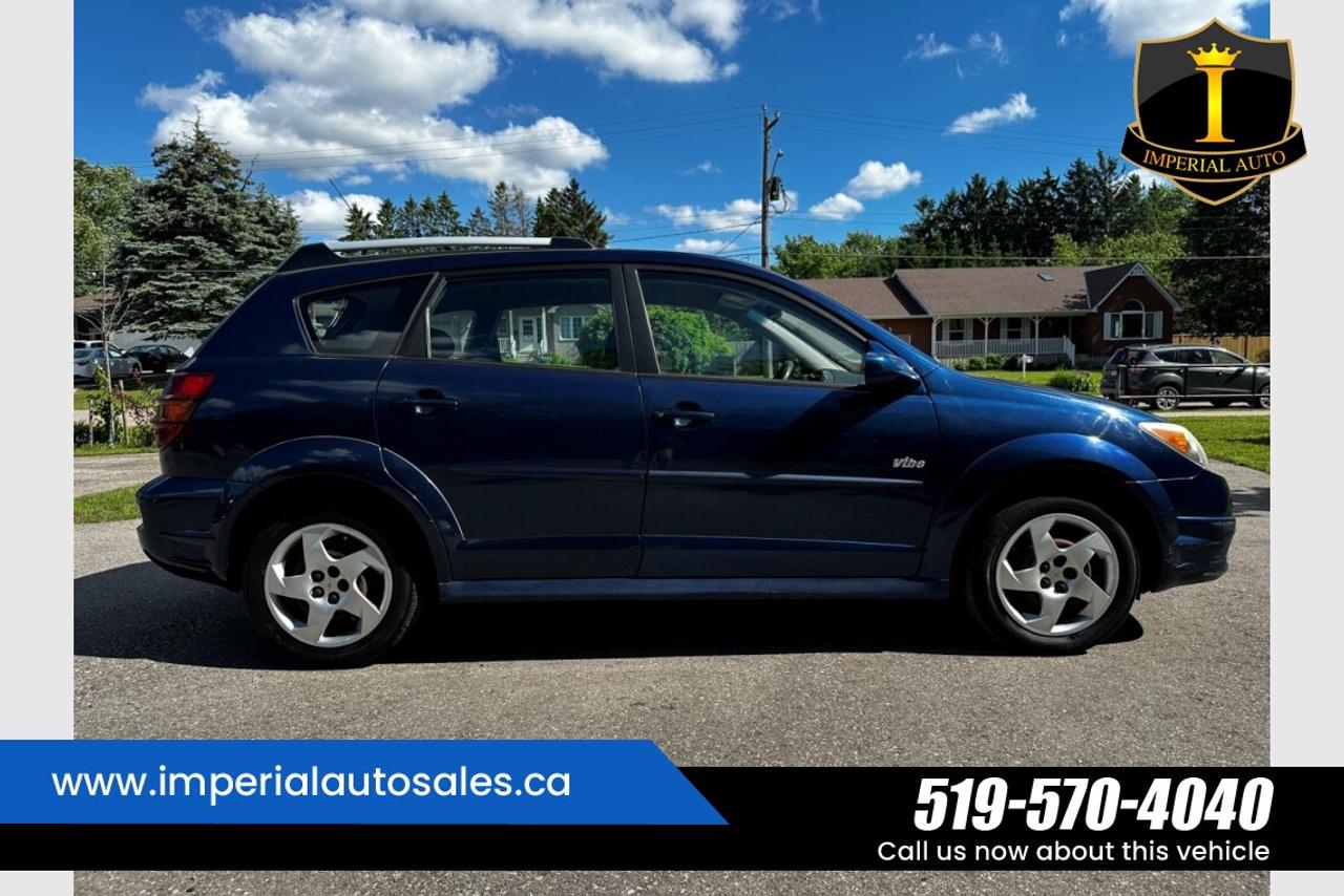 2007 Pontiac Vibe Base Photo