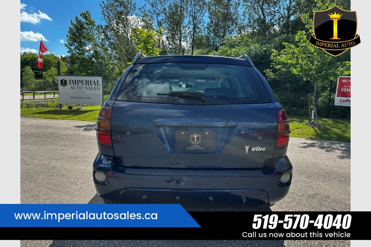 2007 Pontiac Vibe Base Photo