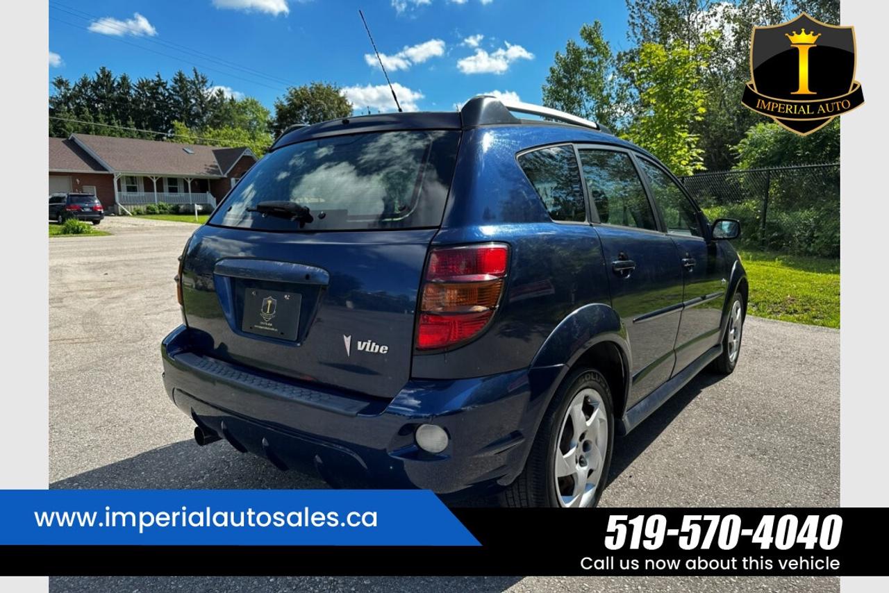 2007 Pontiac Vibe Base Photo