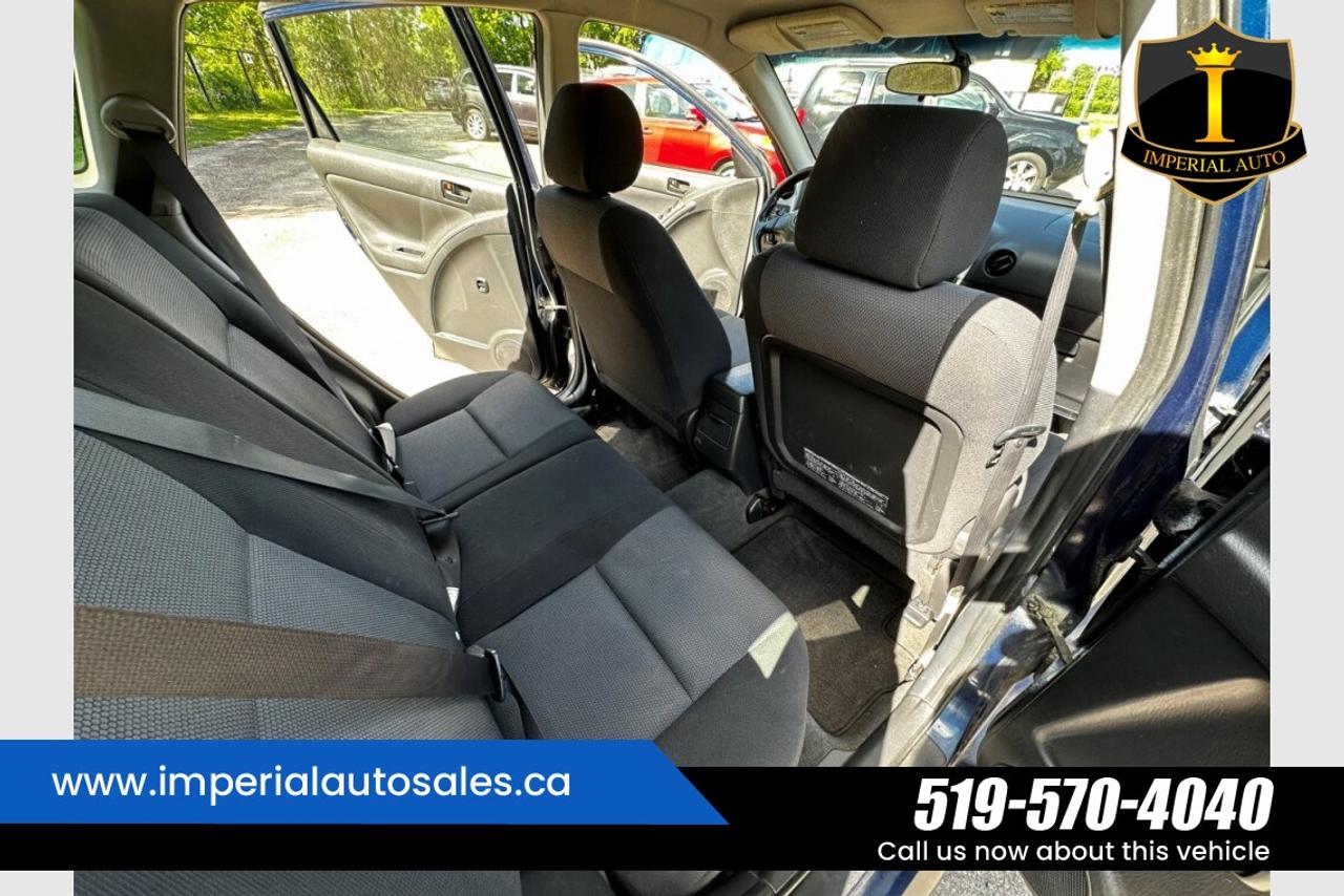 2007 Pontiac Vibe Base Photo