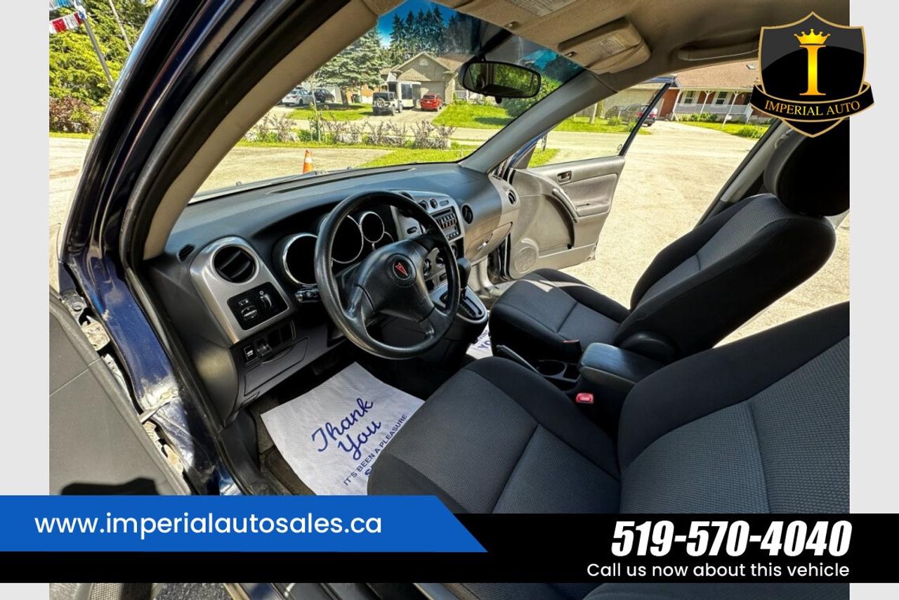 2007 Pontiac Vibe Base Photo