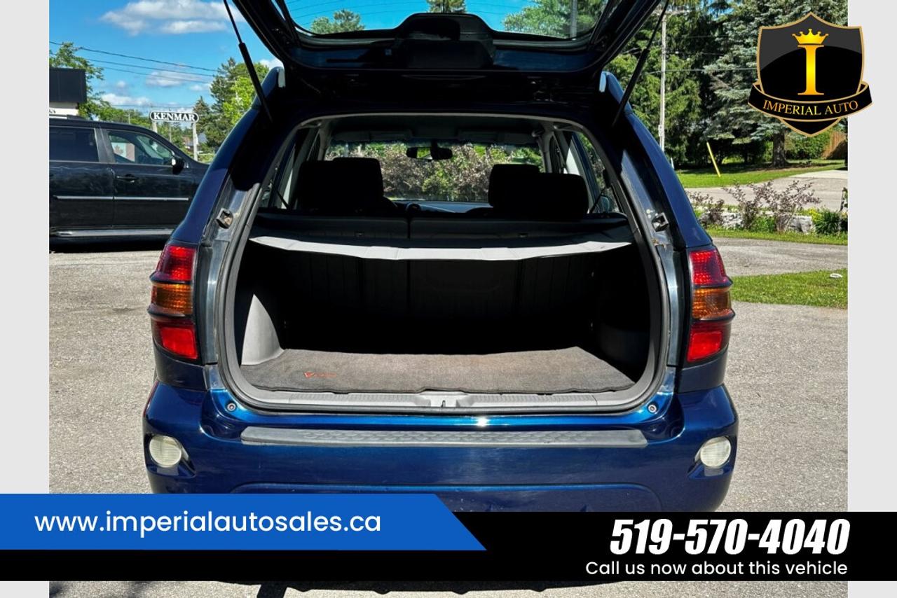 2007 Pontiac Vibe Base Photo