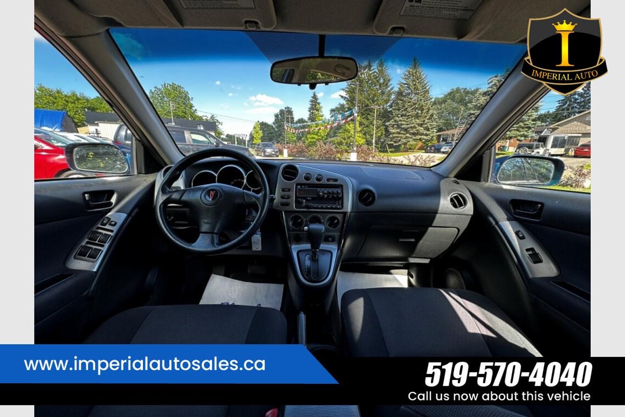 2007 Pontiac Vibe Base Photo