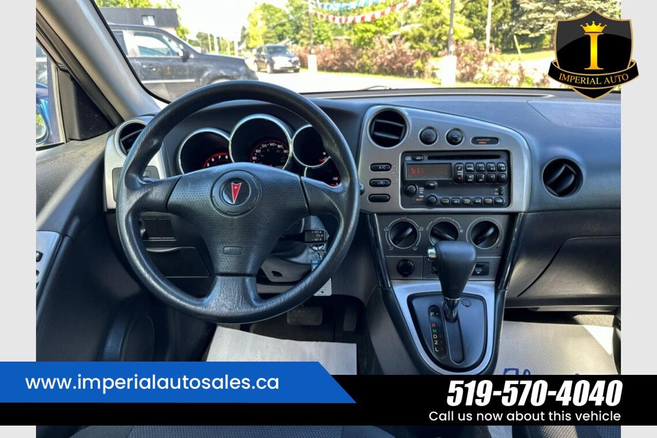2007 Pontiac Vibe Base Photo