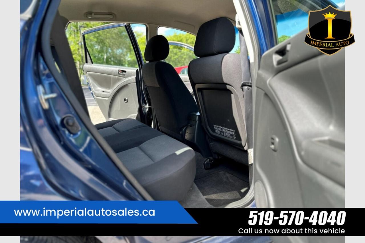 2007 Pontiac Vibe Base Photo