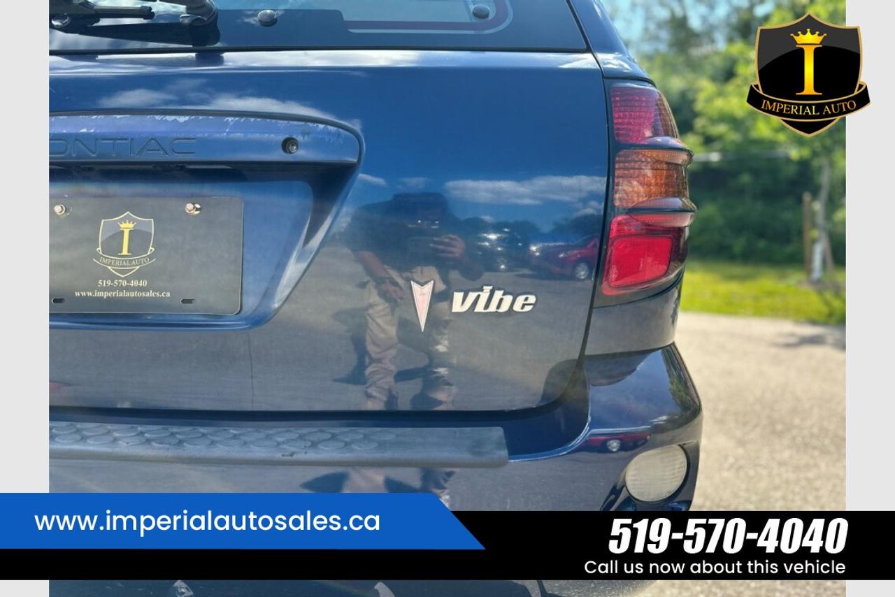 2007 Pontiac Vibe Base Photo