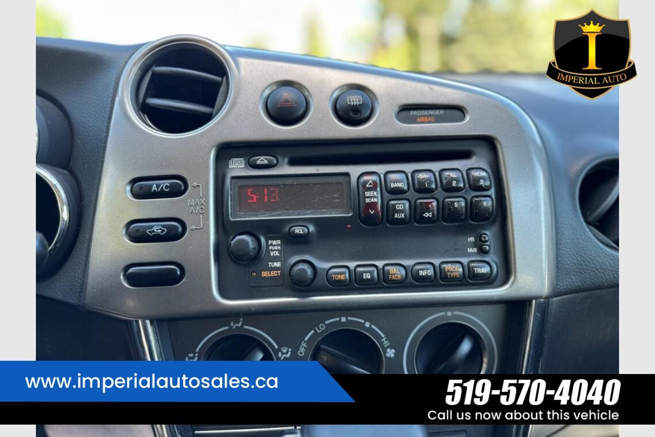 2007 Pontiac Vibe Base Photo