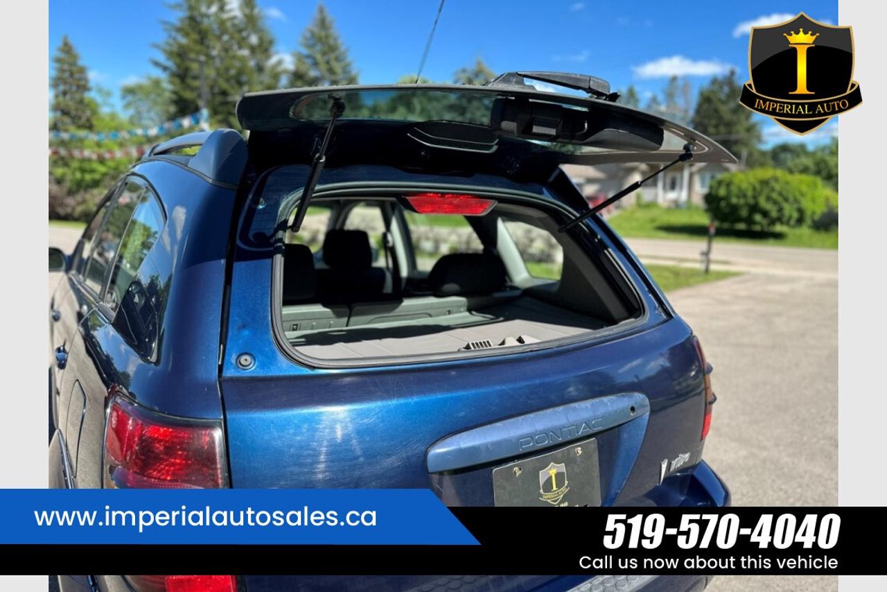 2007 Pontiac Vibe Base Photo