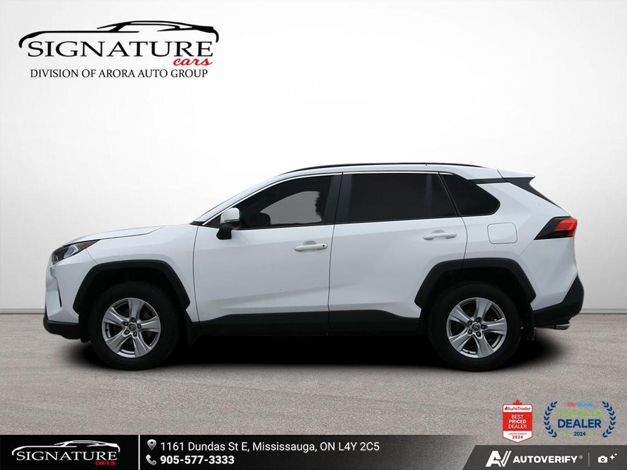 2021 Toyota RAV4 XLE AWD No Accident Sunroof Carplay BSM Photo
