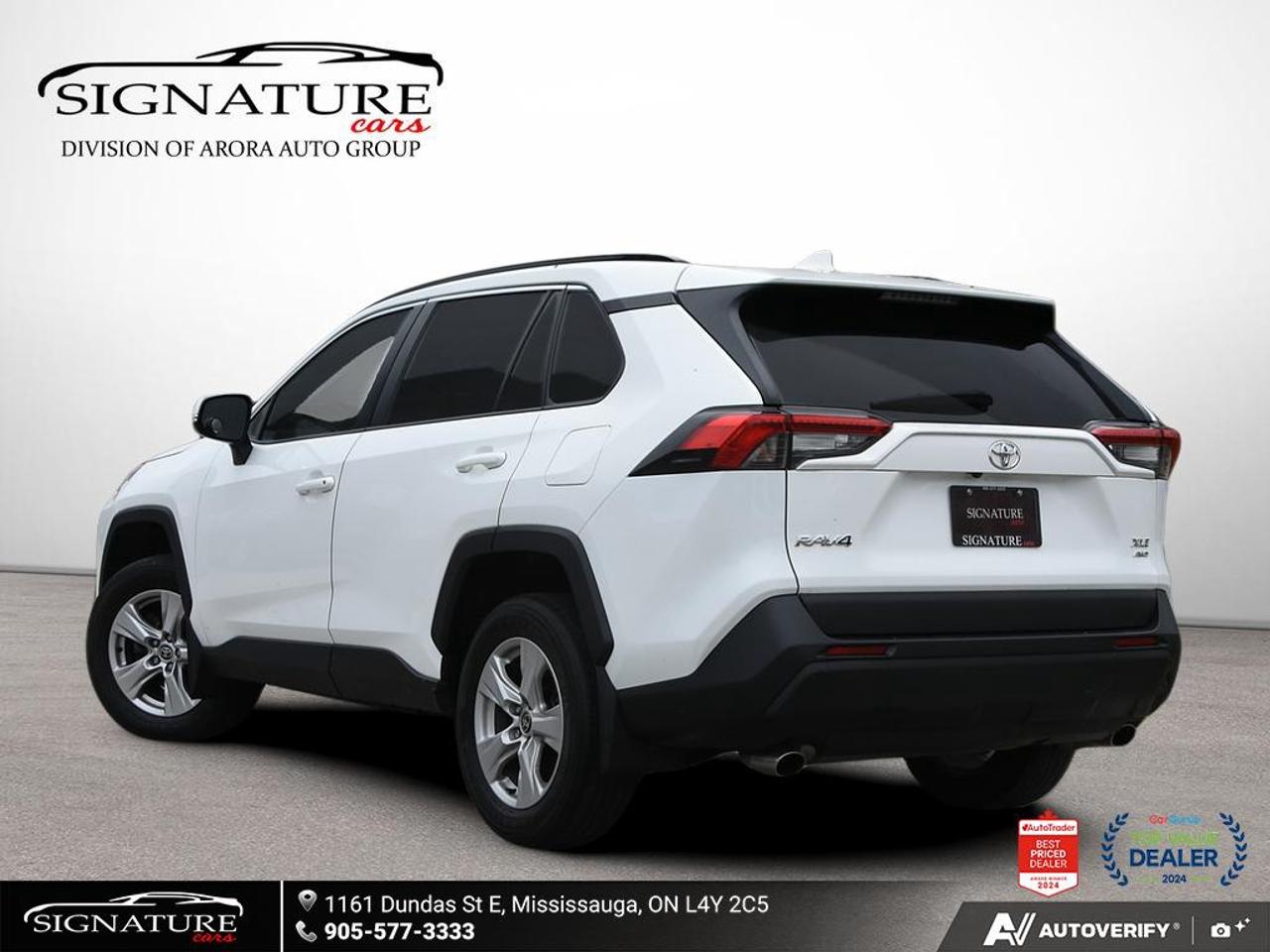 2021 Toyota RAV4 XLE AWD No Accident Sunroof Carplay BSM Photo