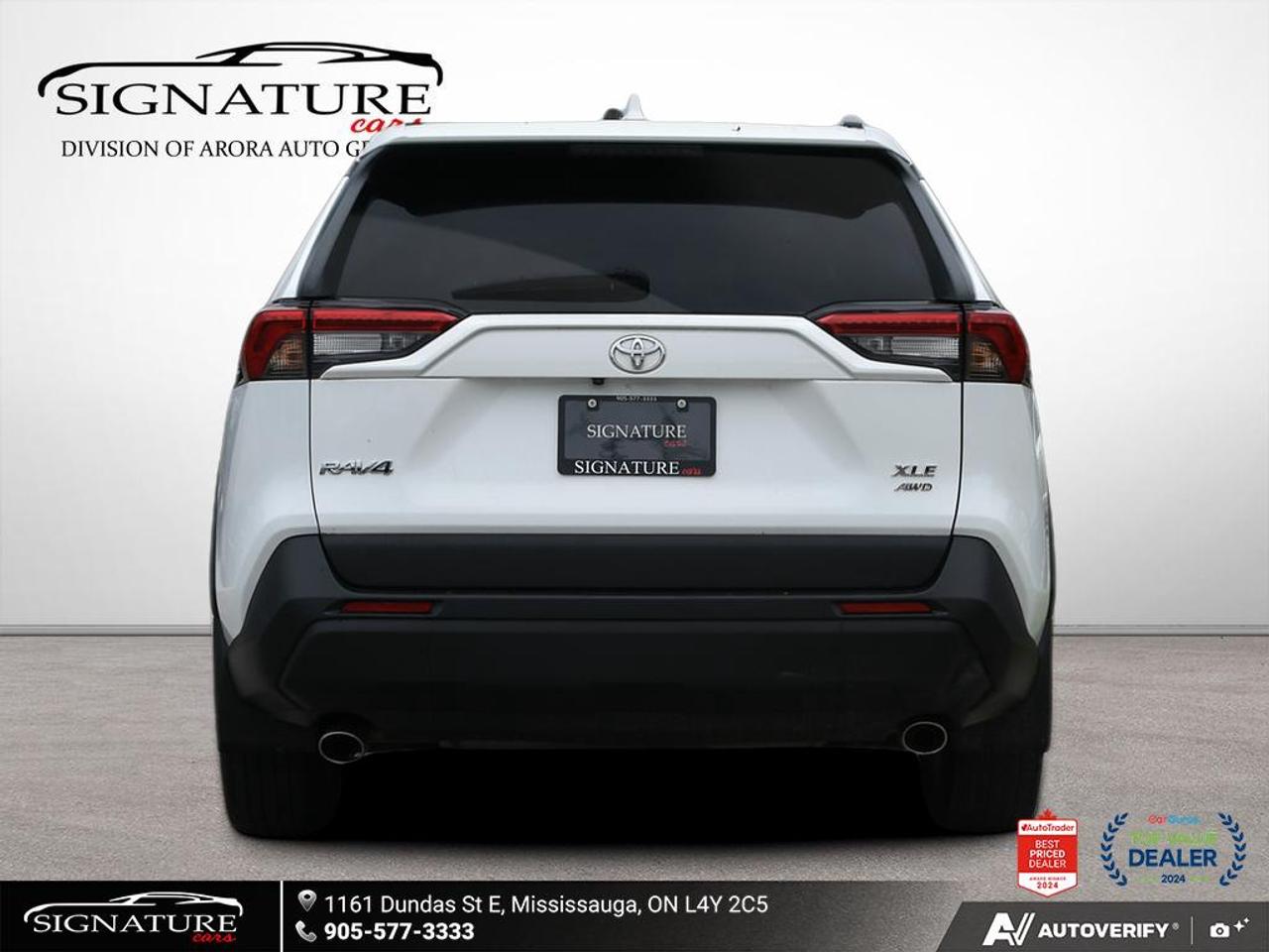 2021 Toyota RAV4 XLE AWD No Accident Sunroof Carplay BSM Photo