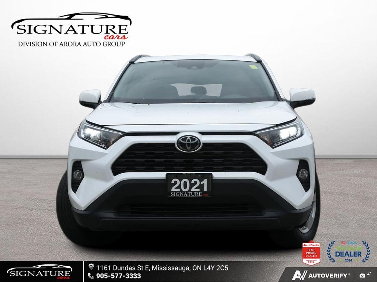 2021 Toyota RAV4 XLE AWD No Accident Sunroof Carplay BSM Photo