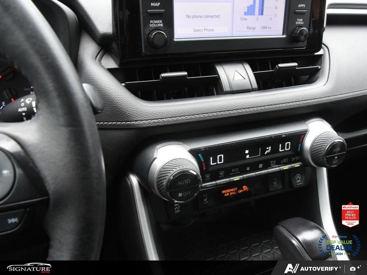 2021 Toyota RAV4 XLE AWD No Accident Sunroof Carplay BSM Photo