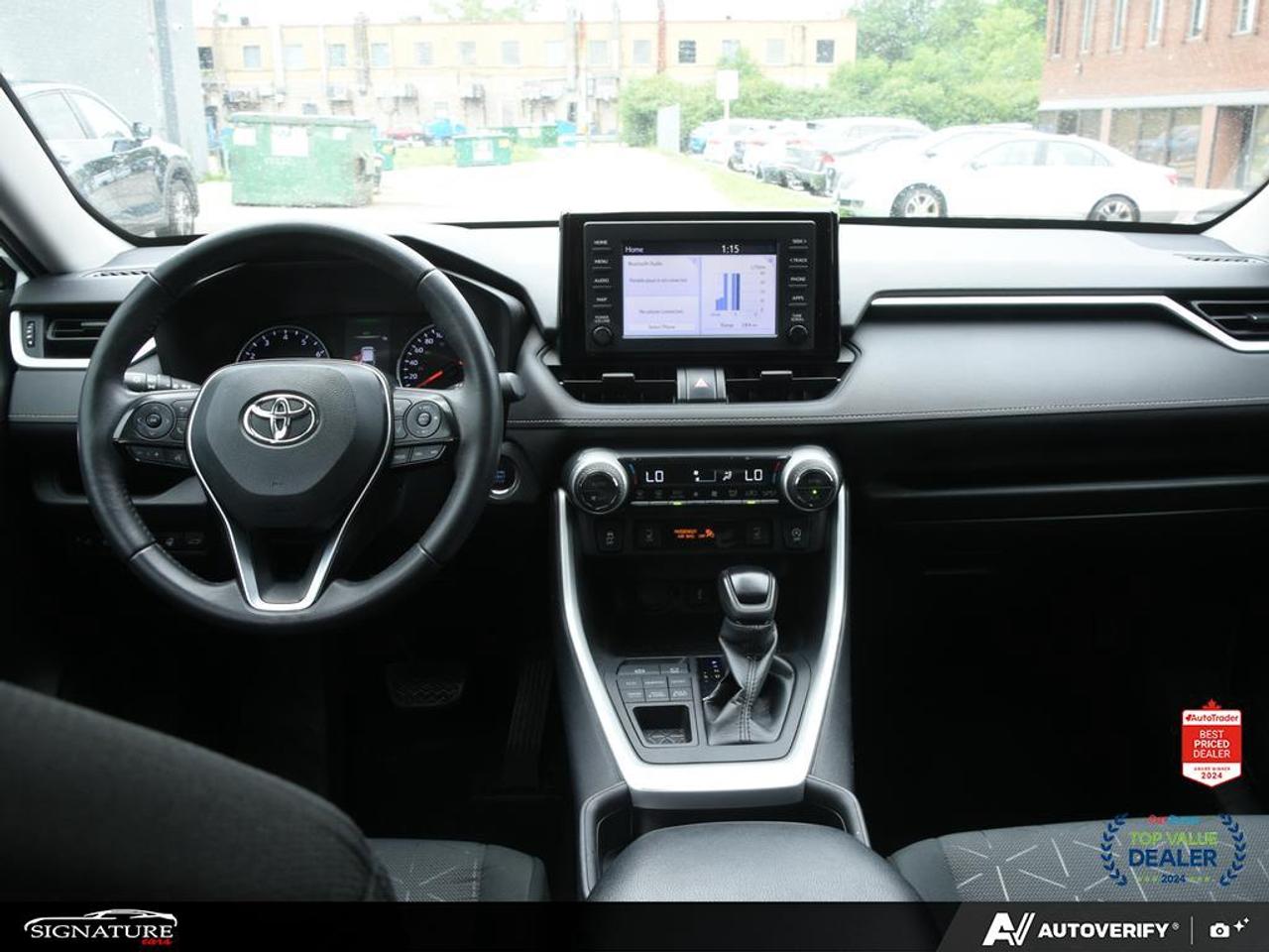 2021 Toyota RAV4 XLE AWD No Accident Sunroof Carplay BSM Photo