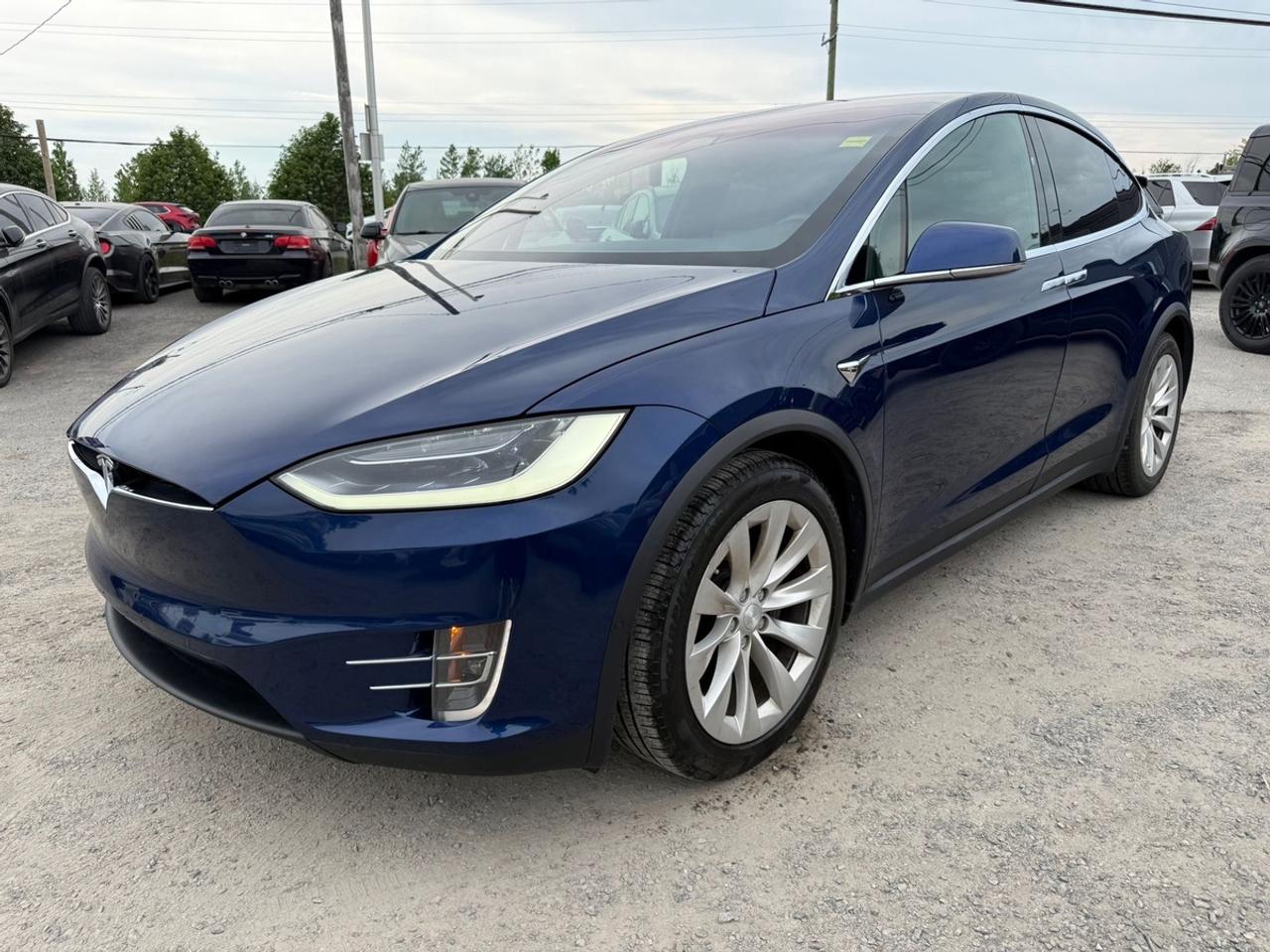 2017 Tesla Model X 90D Photo