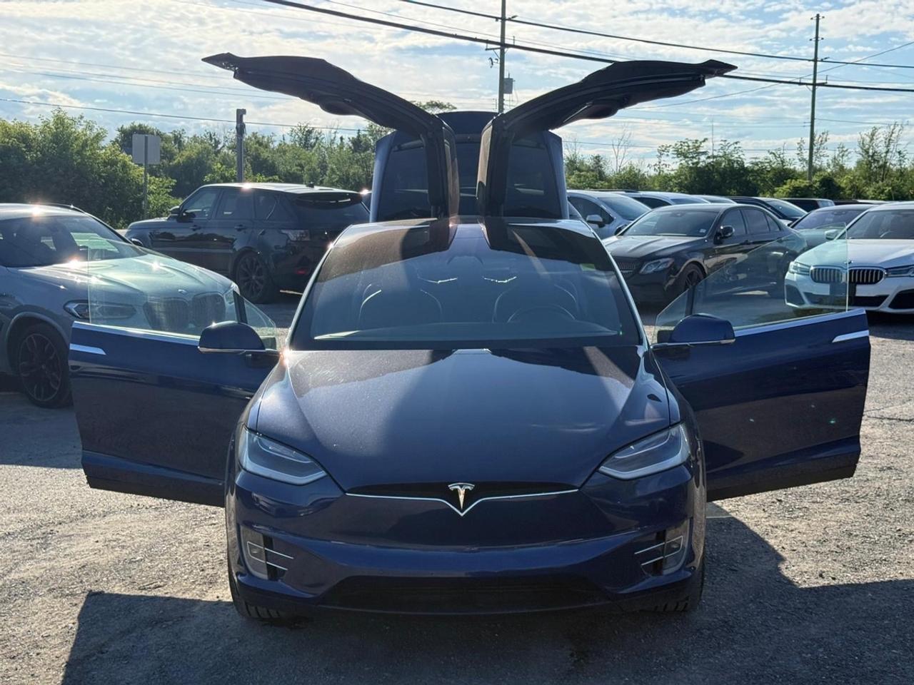 2017 Tesla Model X 90D Photo