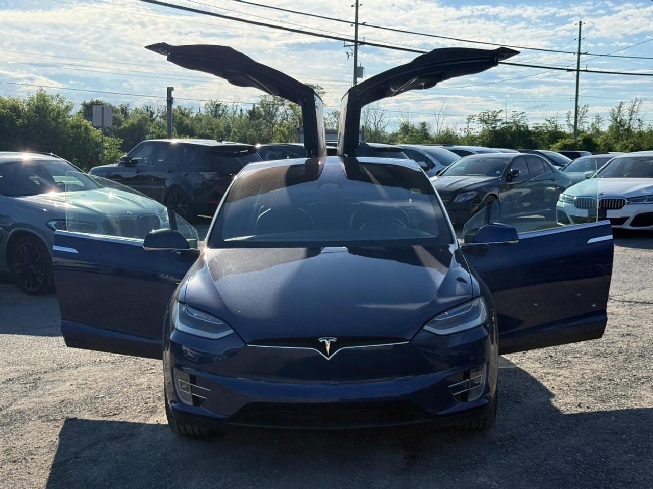 2017 Tesla Model X 90D Photo