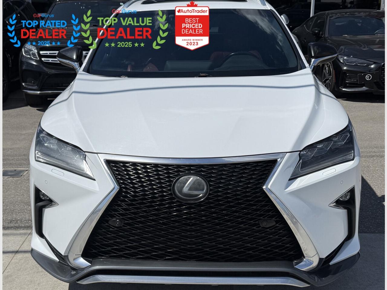 2019 Lexus RX 350 F-SPORT 2 | RED LEATHER | PREMIUM Photo