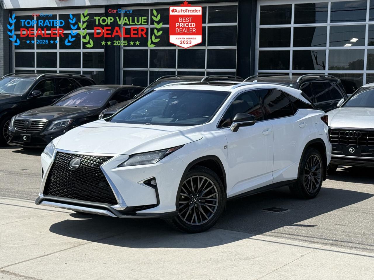 2019 Lexus RX 350 F-SPORT 2 | RED LEATHER | PREMIUM Photo
