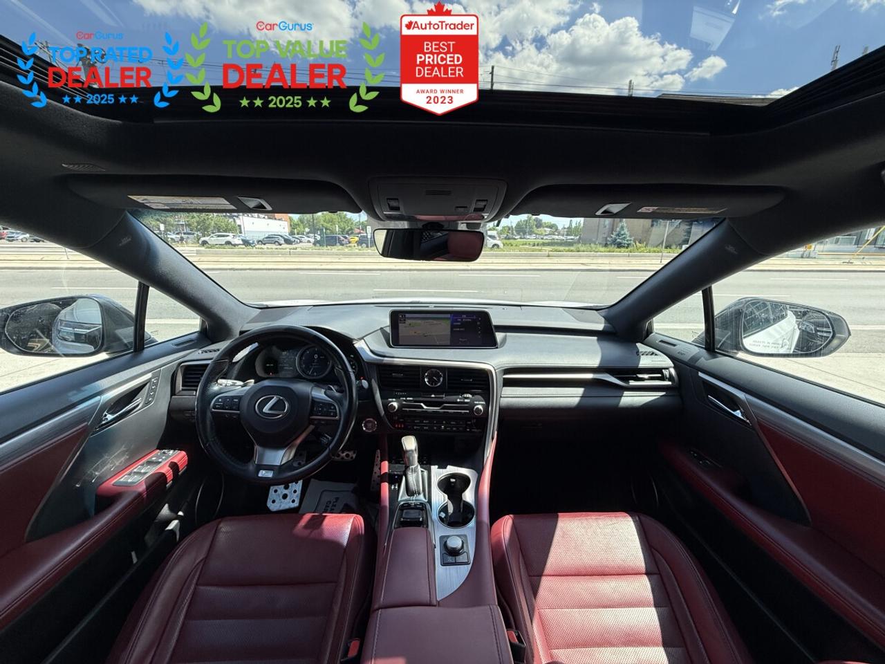 2019 Lexus RX 350 F-SPORT 2 | RED LEATHER | PREMIUM Photo