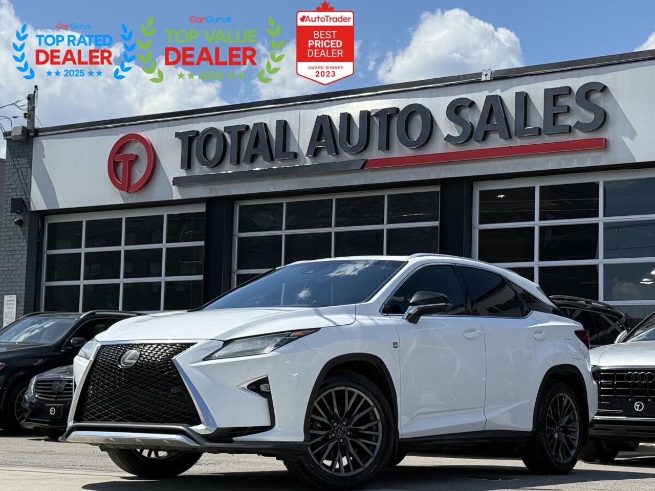 2019 Lexus RX 350 F-SPORT 2 | RED LEATHER | PREMIUM Photo