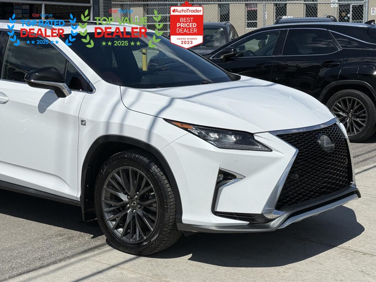 2019 Lexus RX 350 F-SPORT 2 | RED LEATHER | PREMIUM Photo